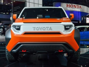 豐田(進口) 豐田FT-4X 2017款 Concept