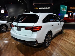 謳歌(進(jìn)口) 謳歌MDX 2017款 基本型 謳歌(進(jìn)口) 謳歌MDX 2017款 基本型