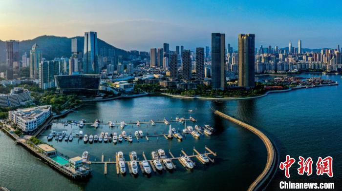 深圳市蛇口濱海文化創(chuàng)意街區(qū)。 廣東省文旅廳 供圖