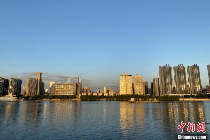 長沙一景。 受訪者供圖