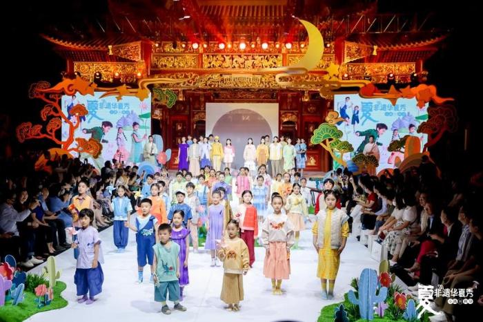非遺華夏秀現(xiàn)場 中國工藝美術(shù)館、中國非物質(zhì)文化遺產(chǎn)館供圖